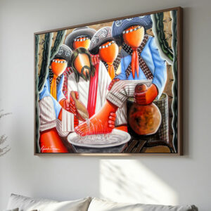 Fine Art Humilde de coração