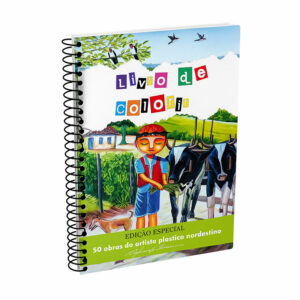 Livro para colorir 50 artes