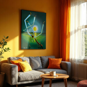 Capoeira a luz da lua