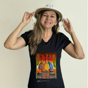 Camisa Marias nordestinas I | Baby look