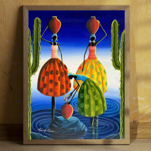 Pôster Marias no açude II