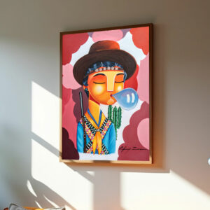 Bolinha de chiclete I