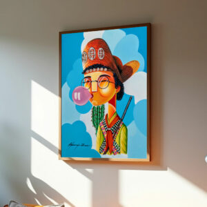 Bolinha de chiclete II