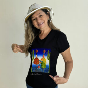 Camisa Marias no açude II