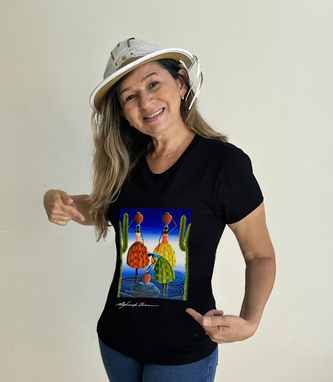 Camisa Marias no açude II