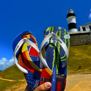 Chinelo Abaporu no sertão