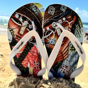 Chinelo Lampião e Maria Bonita