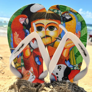 Chinelo São Francisco e o bichos II