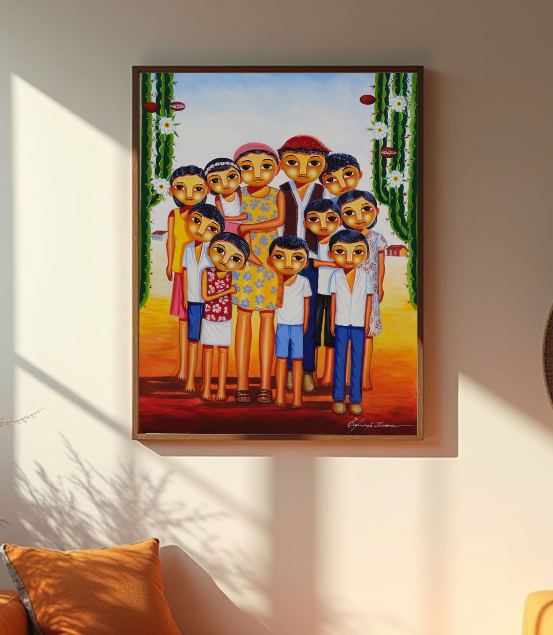 Fine Art Família Nordestina