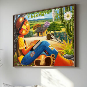 Meditando sob o umbuzeiro