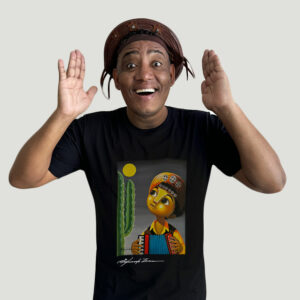 Camisa Forró a luz da lua