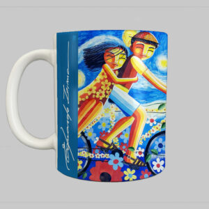 Coleção Canecas bicicletas