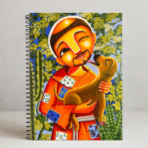 Caderno São Francisco e o cachorrinho